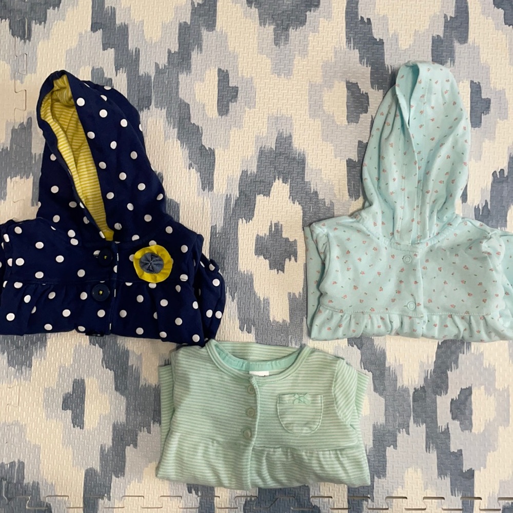 12 month jacket bundle!